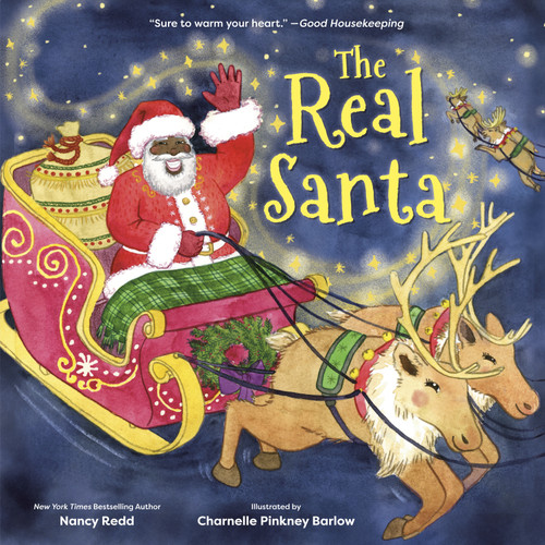 The Real Santa - 9780593647394 by Nancy Redd, Charnelle Pinkney Barlow, 9780593647394