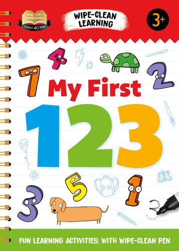 Help with Homework My First 123 (Fun Learning Activities with Wipe-Clean Pen) by IglooBooks, 9781838527853