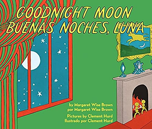 Goodnight Moon/Buenas noches, Luna (Bilingual English-Spanish) by Margaret Wise Brown, Clement Hurd, 9780062367914