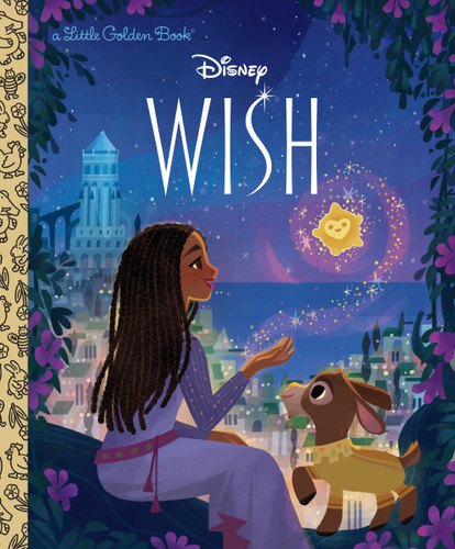 Disney Wish Little Golden Book by Luna Chi, Joey Chou, 9780736442091