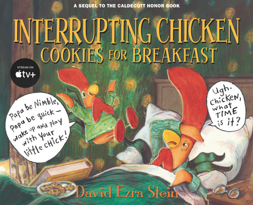 Interrupting Chicken: Cookies for Breakfast - 9781536220315 by David Ezra Stein, David Ezra Stein, 9781536220315
