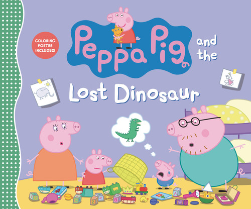 Peppa Pig and the Lost Dinosaur by Candlewick Press, 9781536233490