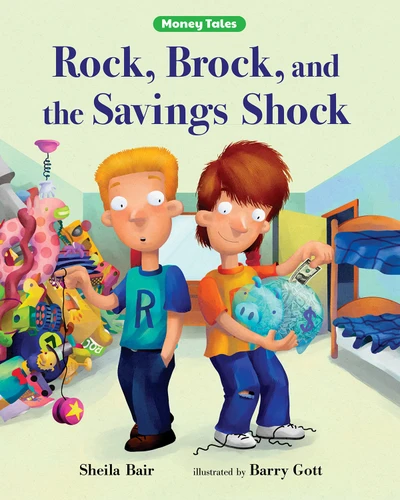 Rock, Brock, and the Savings Shock by Sheila Bair, Barry Gott, 9780807570951