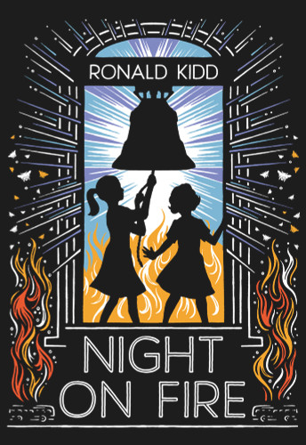 Night on Fire by Ronald Kidd, 9780807570265