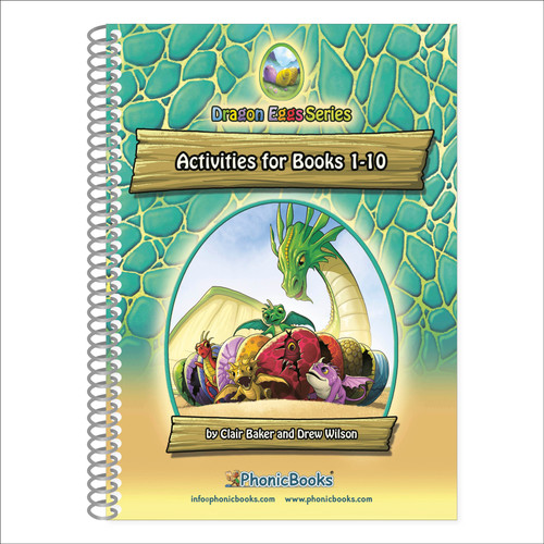 Phonic Books Dragon Eggs Activities (Photocopiable Activities Accompanying Dragon Eggs Books for Older Readers (Alternative Vowel Spellings)) by Phonic Books, 9781783693283
