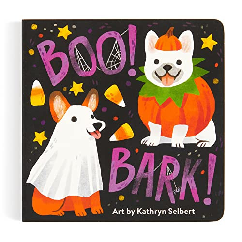 Boo Bark! Board Book by Mudpuppy, Kathryn Selbert, 9780735377523