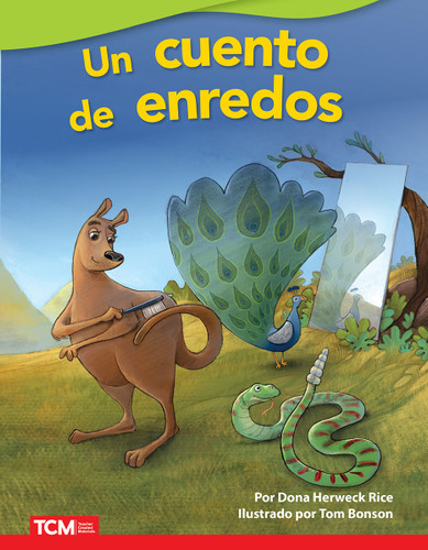 Un cuento de enredos (Spanish Edition) by Dona Herweck Rice, Tom Bonson, 9798765900789 Un cuento de enredos (Spanish Edition) by Dona Herweck Rice, Tom Bonson, 9798765900789