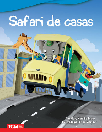 Safari de casas (Spanish Edition) by Mary Kate Bolinder, Brian Martin, 9798765905692