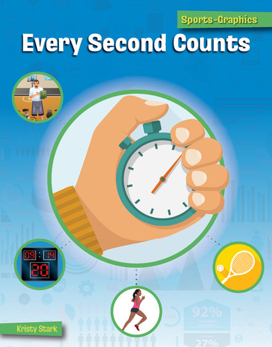 Every Second Counts by Kristy Stark, 9781668928004