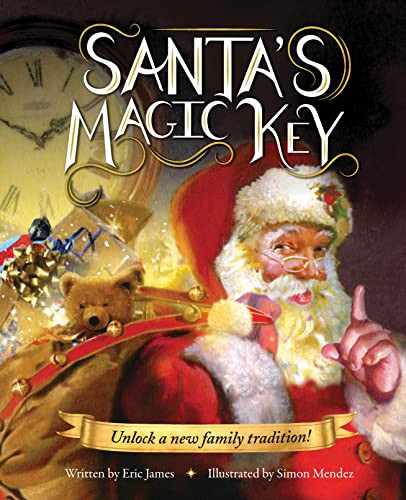 Santa's Magic Key by Eric James, Simon Mendez, 9781728294100