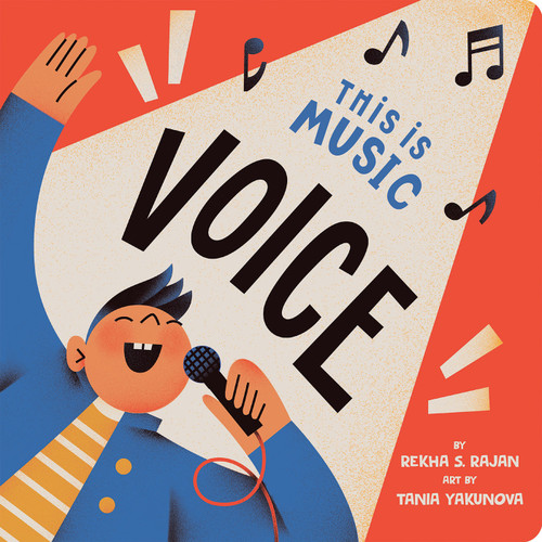 This Is Music: Voice by Rekha S. Rajan, Tania Yakunova, 9780593387061