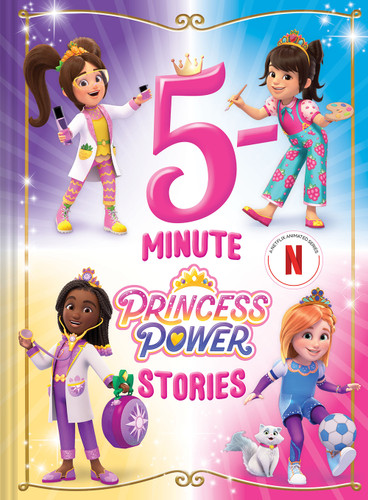 5-Minute Princess Power Stories (A Story Collection) by Elise Allen, 9781419769849