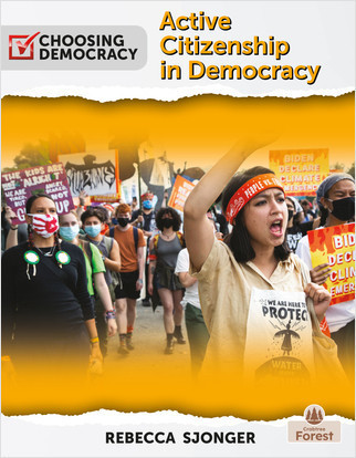 Active Citizenship in Democracy - 9781039663305 by Rebecca Sjonger, 9781039663305