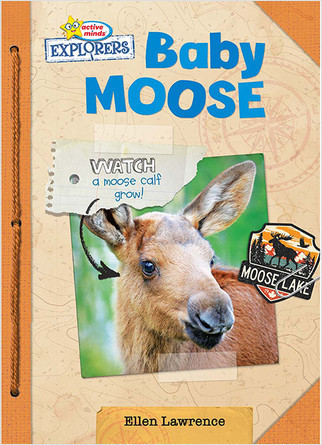 Active Minds Explorers: Baby Moose by Ellen Lawrence, 9781649969781