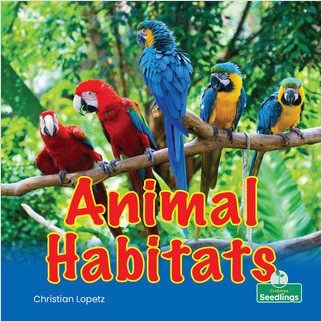 Animal Habitats - 9781039659896 by Christian Lopetz, 9781039659896