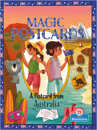 A Postcard from Australia by Laurie Friedman, Roberta Ravasio, 9781039645134