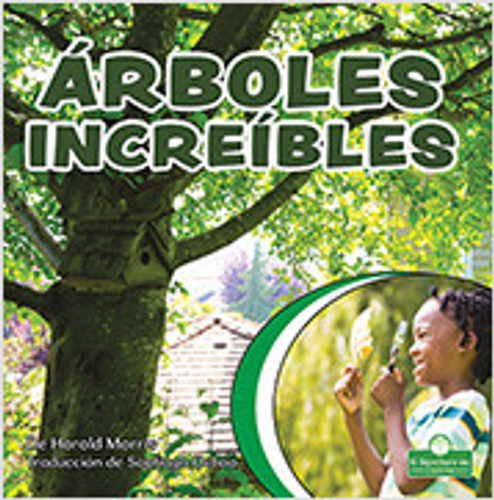 Árboles increíbles (Terrific Trees) - 9781039649408 by Harold Morris, 9781039649408