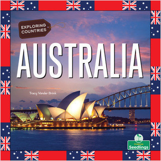 Australia - 9781039646476 by Tracy Vonder Brink, 9781039646476