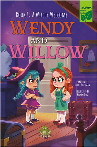 A Witchy Welcome by Laurie Friedman, 9781039662988