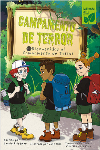 Bienvenidos al Campamento de Terror (Welcome to Camp Creepy Lake) by Laurie Friedman, 9781039650008 Bienvenidos al Campamento de Terror (Welcome to Camp Creepy Lake) by Laurie Friedman, 9781039650008