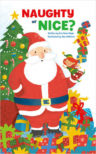 Christmas: Naughty or Nice (Naughty or Nice) by Erin Rose Wage, Alex Willmore, Alex Willmore, 9781649960313