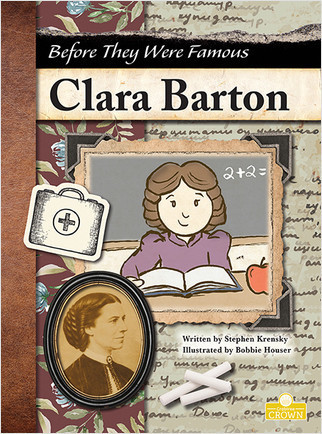 Clara Barton - 9781039662575 by Stephen Krensky, 9781039662575
