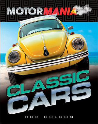 Classic Cars - 9781039647725 by Rob Colson, 9781039647725