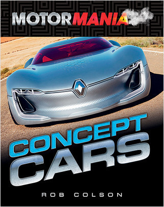 Concept Cars - 9781039647572 by Rob Colson, 9781039647572
