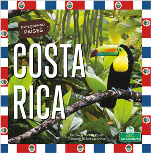 Costa Rica (Costa Rica) by Tracy Vonder Brink, 9781039648104