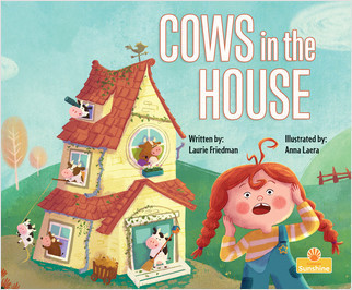 Cows in the House - 9781039646186 by Laurie Friedman, Anna Laera, 9781039646186