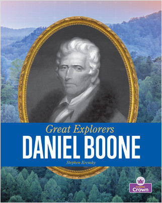 Daniel Boone - 9781039800700 by Stephen Krensky, 9781039800700