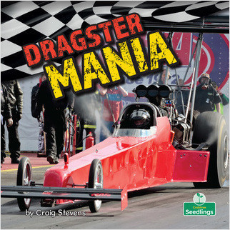 Dragster Mania by Craig Stevens, 9781039644830