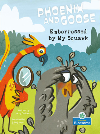 Embarrassed by My Squawk  by Amy Culliford, John Joseph, John Joseph, 9781039644939