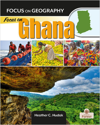 Focus on Ghana - 9781039806696 by Heather C. Hudak, 9781039806696
