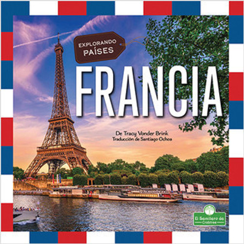 Francia (France) by Tracy Vonder Brink, 9781039649354 Francia (France) by Tracy Vonder Brink, 9781039649354