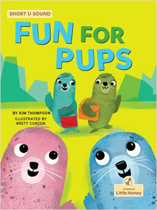 Fun for Pups - 9781039800670 by Kim Thompson, Brett Curzon, 9781039800670