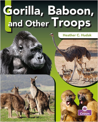 Gorilla, Baboon, and Other Troops by Heather C. Hudak, 9781039806535
