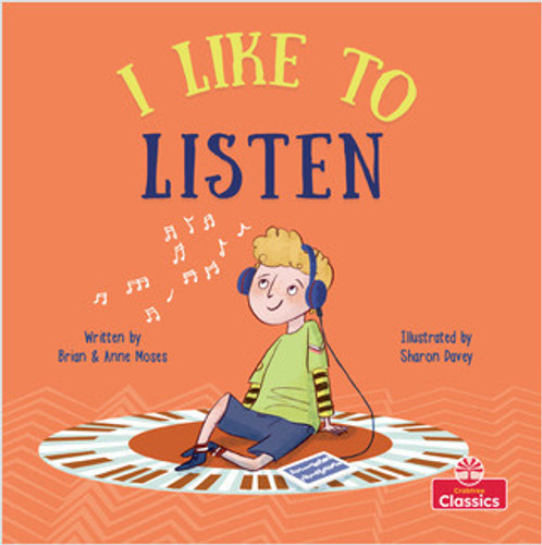 I Like To Listen - 9781039647787 by Brian Moses, Sharon Davey, 9781039647787