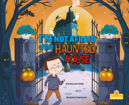 I'm Not Afraid of this Haunted House - 9781039801158 by Laurie Friedman, Srimalie Bassani, 9781039801158