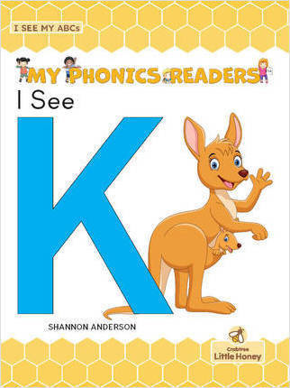 I See K - 9781039686823 by Shannon Anderson, 9781039686823