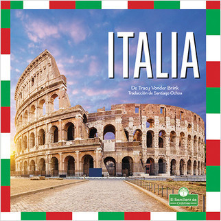 Italia (Italy) by Tracy Vonder Brink, 9781039649347