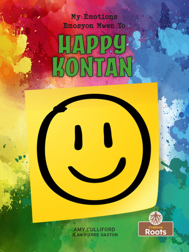 Kontan (Happy) Bilingual Eng/Cre by Amy Culliford, Jean-Pierre Gaston, 9781039624580