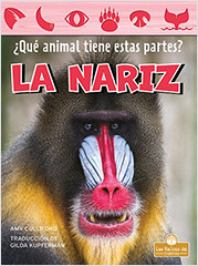 La nariz (Nose) - 9781039649194 by Amy Culliford, 9781039649194