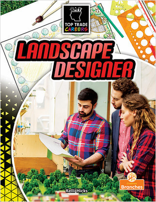 Landscape Designer - 9781039647404 by Kelli Hicks, 9781039647404