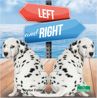 Left and Right - 9781427128522 by Taylor Farley, Amy Culliford, 9781427128522