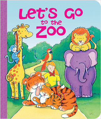 Let's Go to the Zoo by Lisa Harkrader, Susan Calitri, 9781649966759