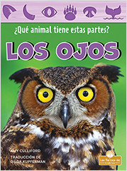Los ojos (Eyes) by Amy Culliford, 9781039649170