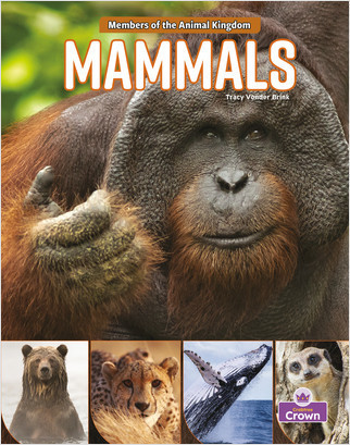 Mammals - 9781039800267 by Tracy Vonder Brink, 9781039800267