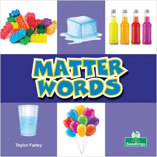 Matter Words - 9781427130440 by Taylor Farley, Amy Culliford, 9781427130440