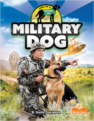 Military Dog - 9781039647343 by B. Keith Davidson, 9781039647343